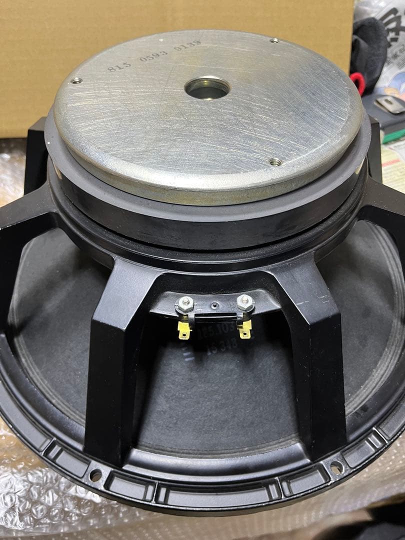 Electro Voice EVM-15 38cmユニット動作品