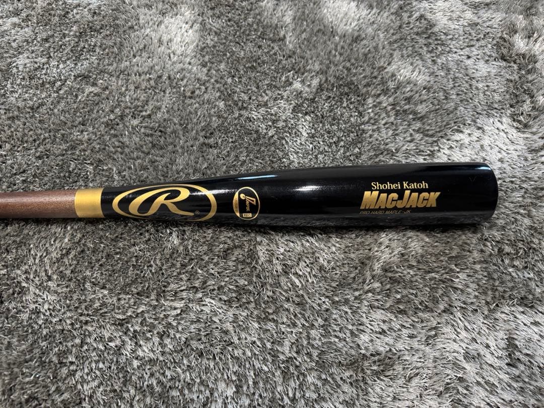 NPBバット プロ支給品 硬式木製バット 大学野球 千葉ロッテ