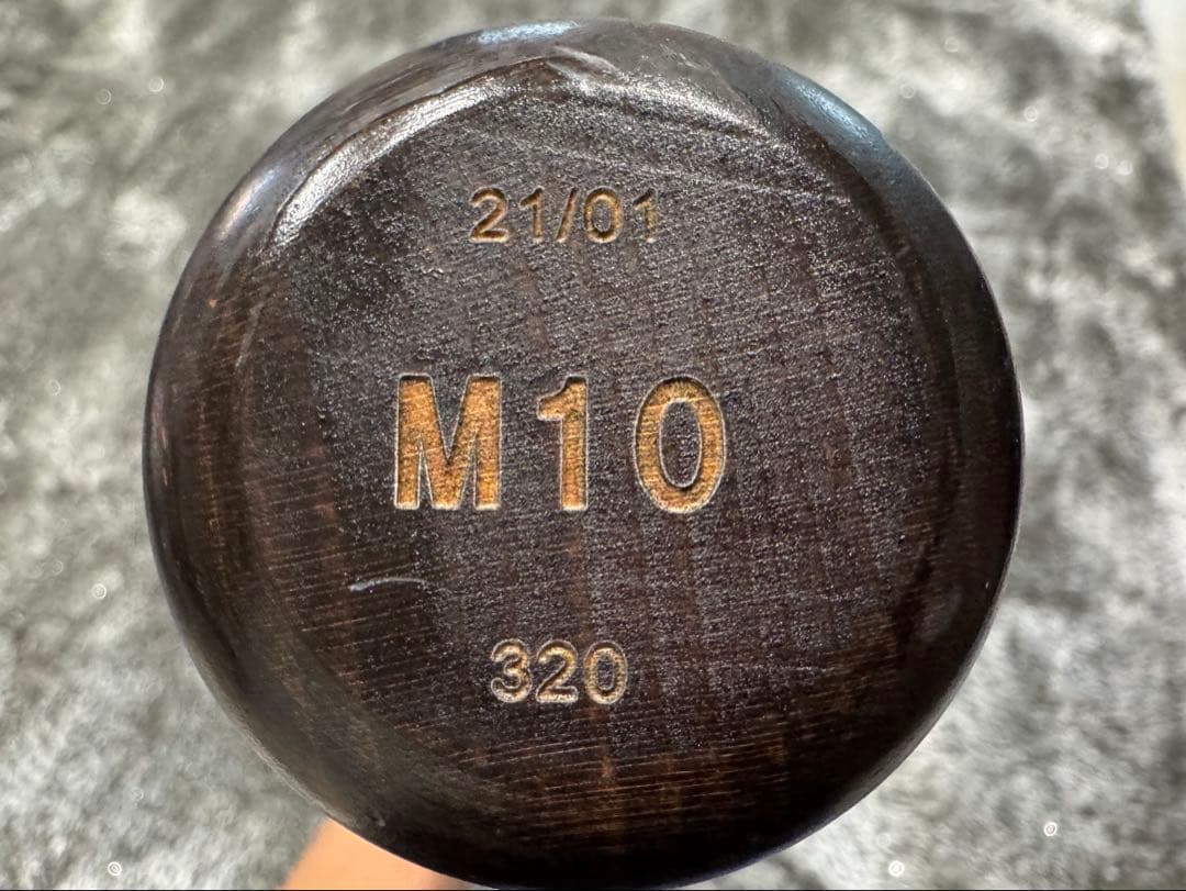 NPBバット プロ支給品 硬式木製バット 大学野球 千葉ロッテ