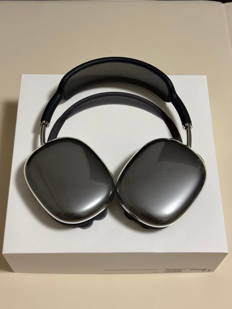 Apple AirPods max エアポッツマックス スペースグレー