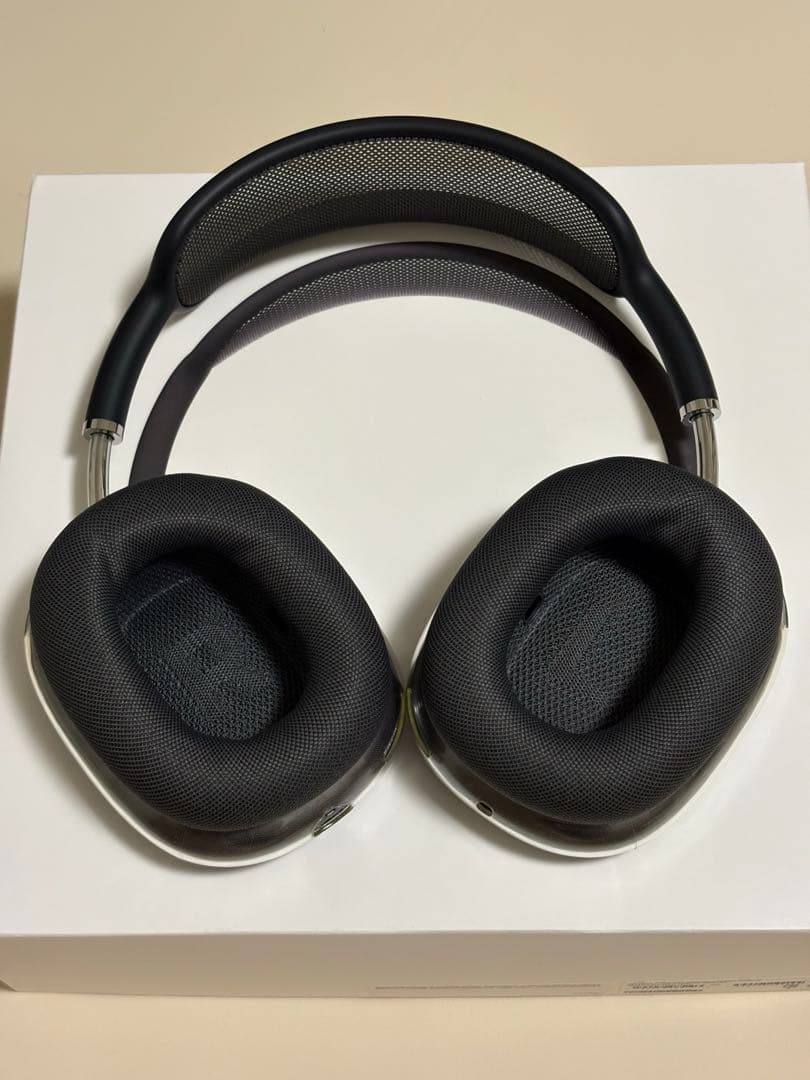 Apple AirPods max エアポッツマックス スペースグレー