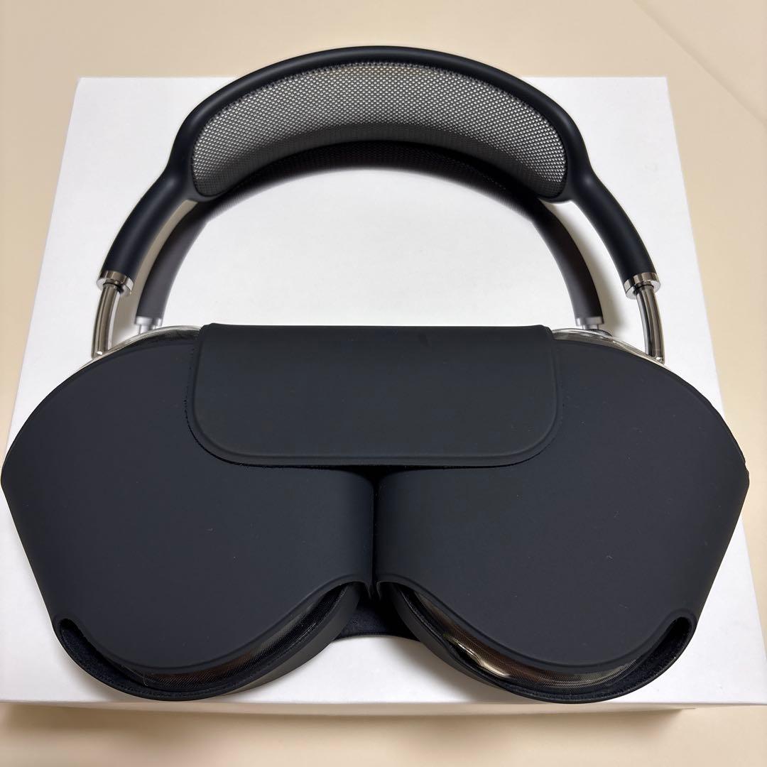 Apple AirPods max エアポッツマックス スペースグレー