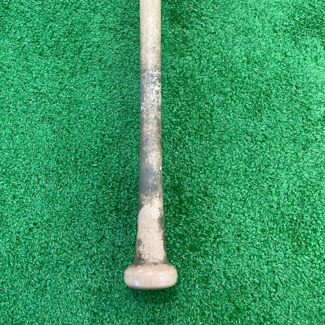 ⚫️NPB. SSK. 中村晃選手. 実使用硬式木製バット(送料込)最終値下品