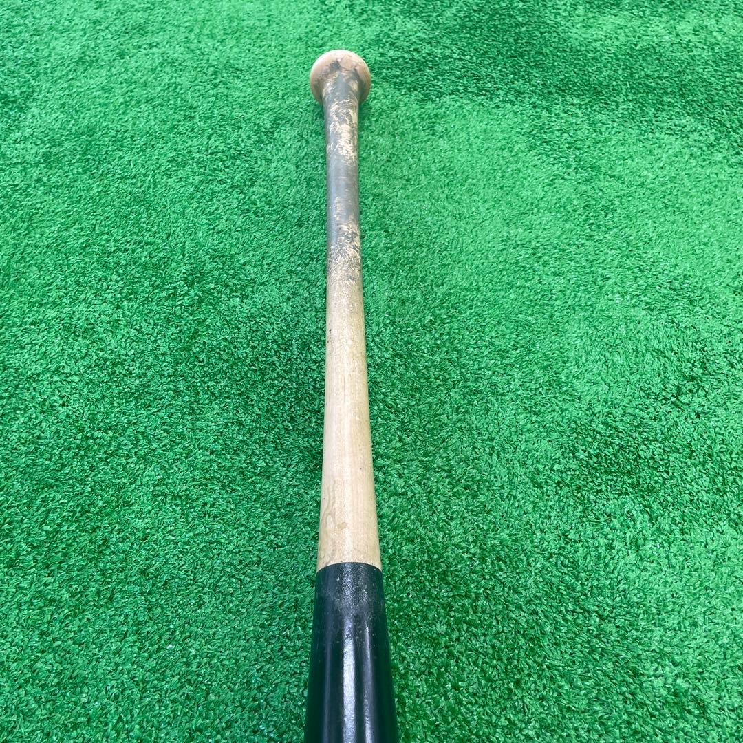 ⚫️NPB. SSK. 中村晃選手. 実使用硬式木製バット(送料込)最終値下品