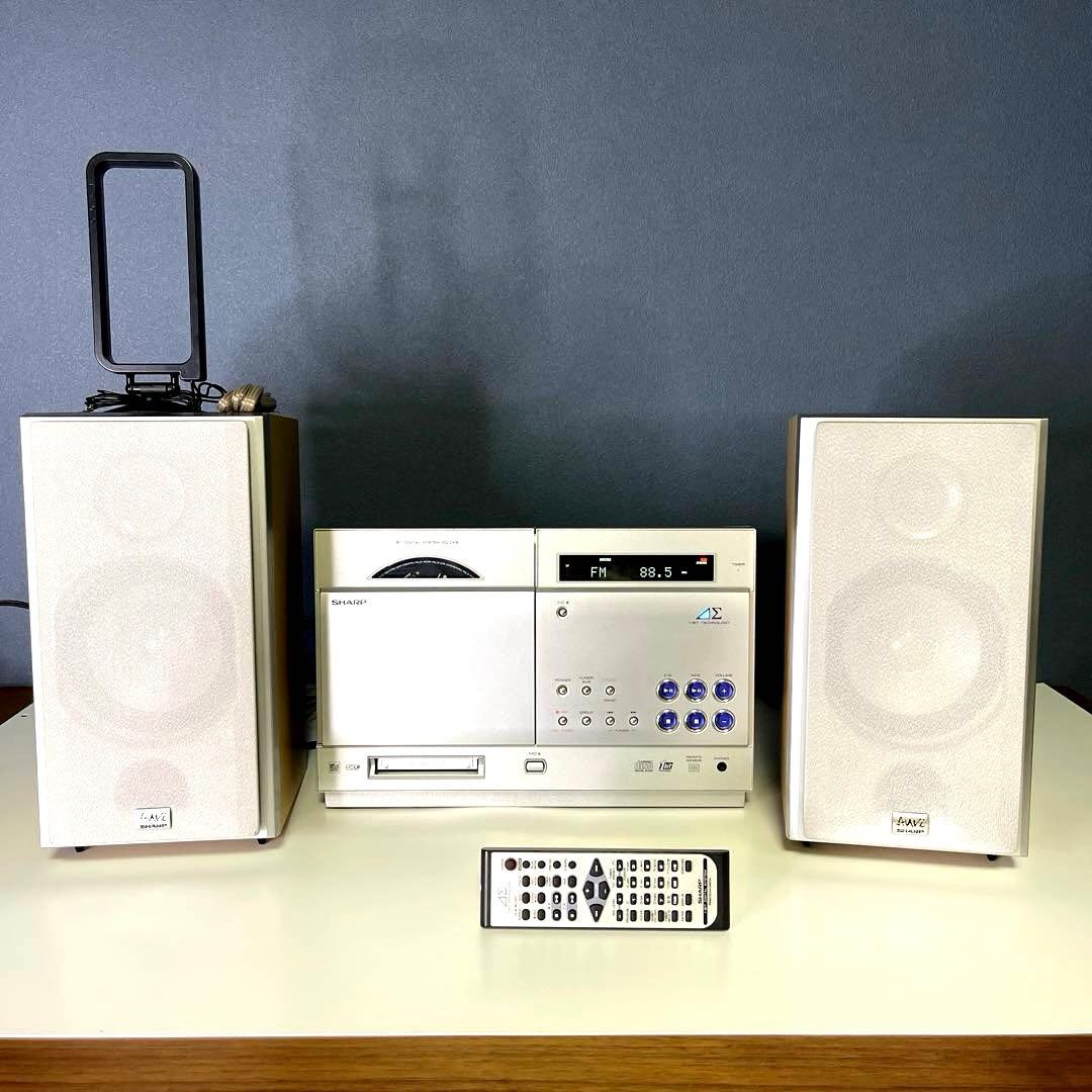 『SHARP 』1 ビットデジタルシステム　Auvi SD-CX8