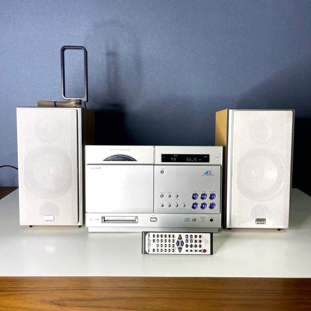『SHARP 』1 ビットデジタルシステム　Auvi SD-CX8