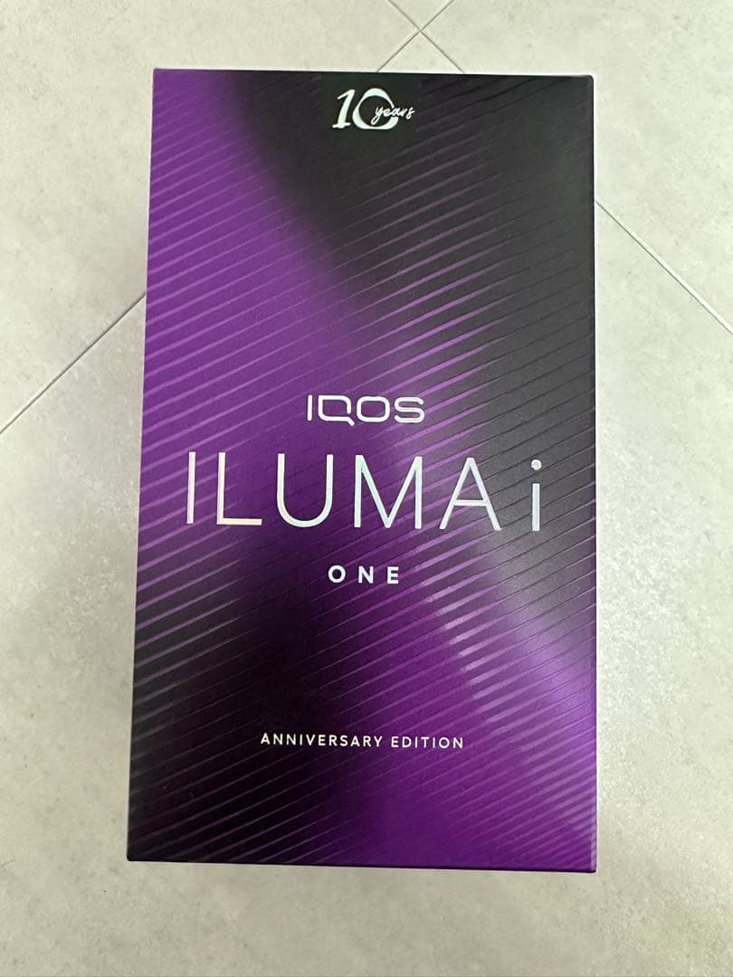 iQOS イルマi ONE 10周年 限定