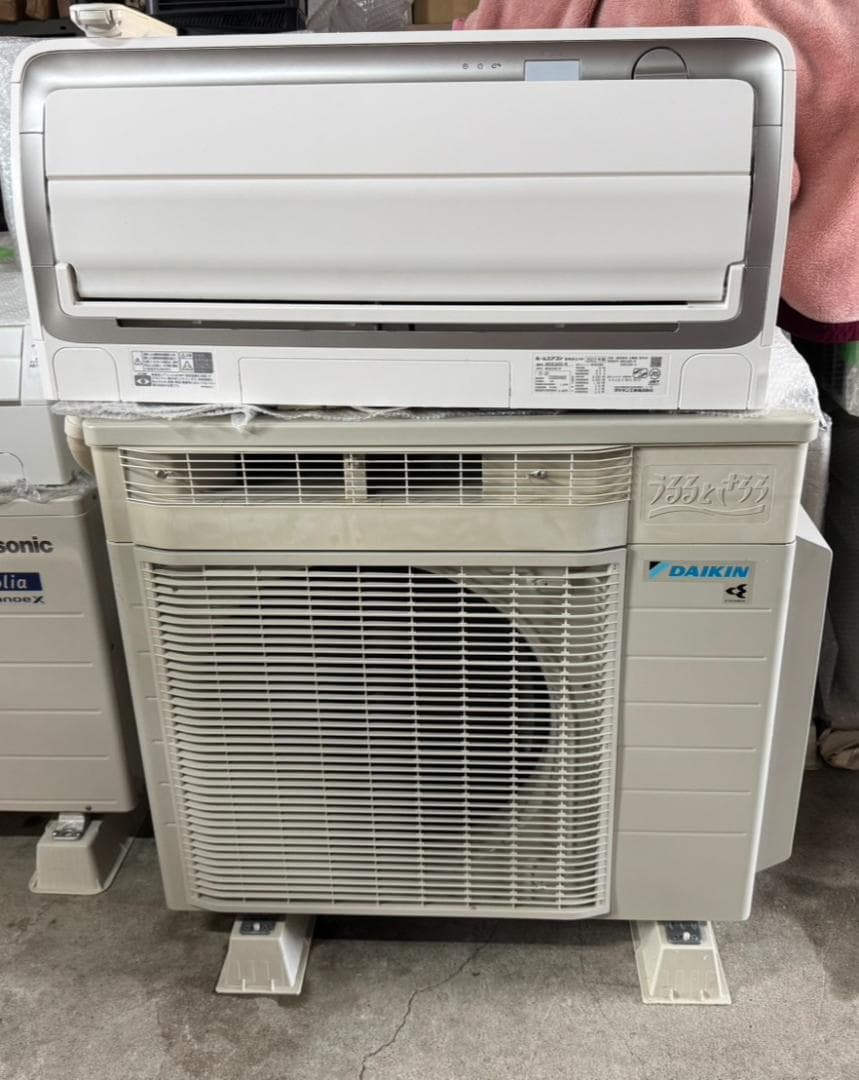 ダイキン ルームエアコン AN363ARS-W 2022年製 主に12畳