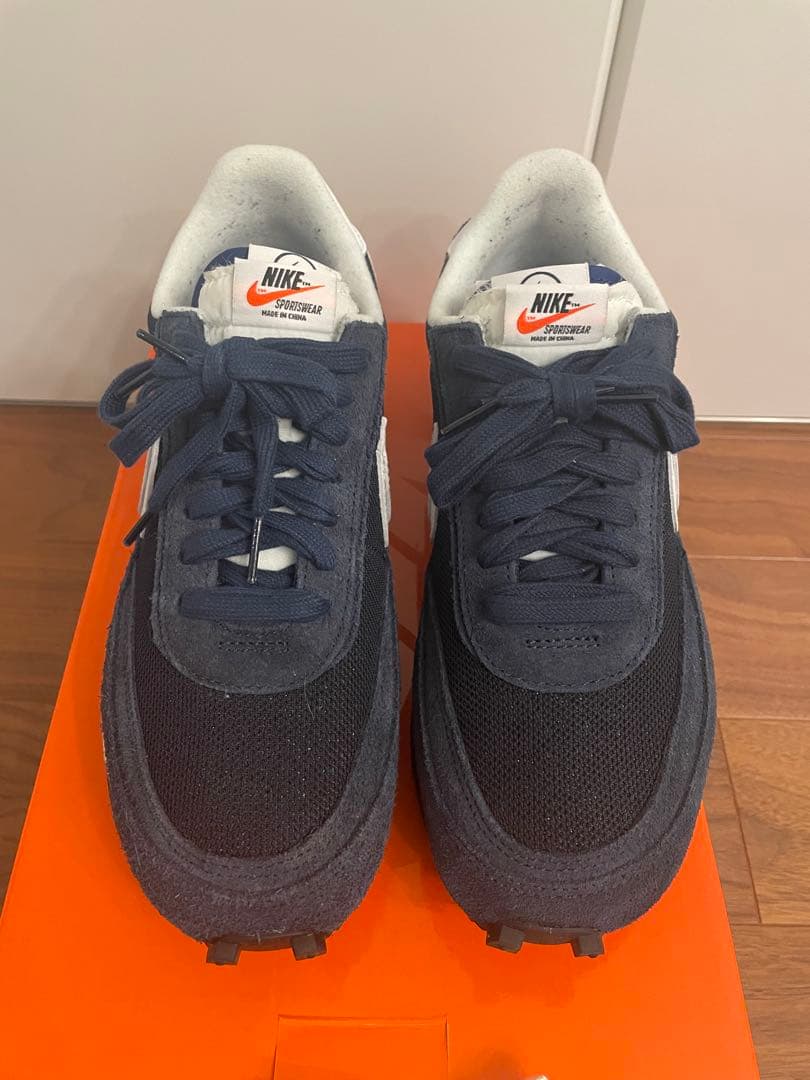 fragment design × sacai × Nike LD Waffle