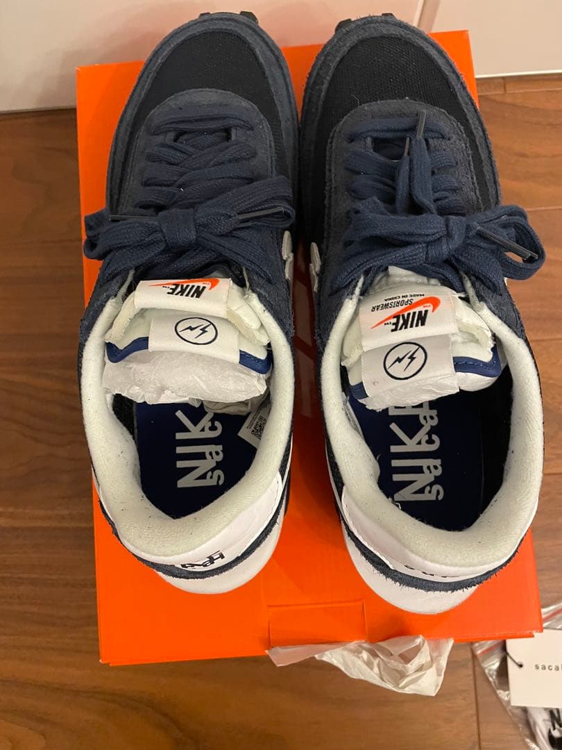 fragment design × sacai × Nike LD Waffle