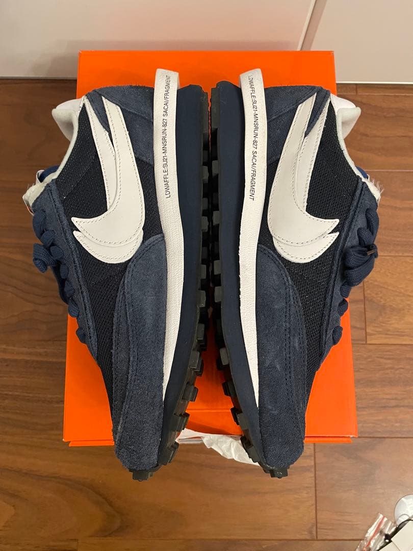 fragment design × sacai × Nike LD Waffle