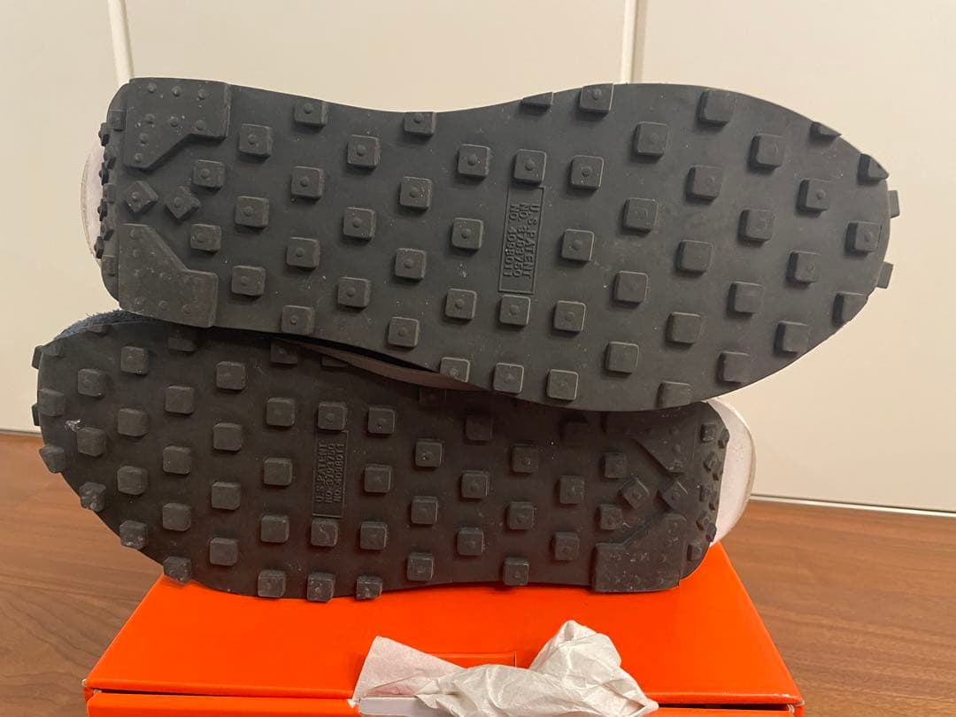 fragment design × sacai × Nike LD Waffle