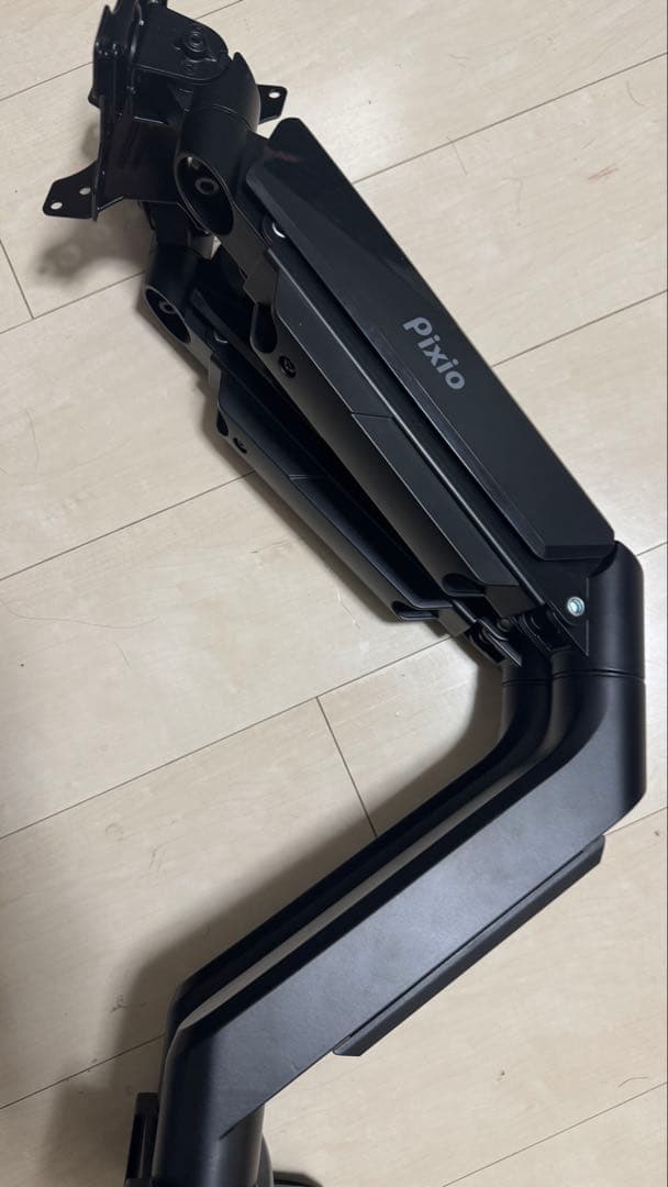 pixio デュアルモニターアーム