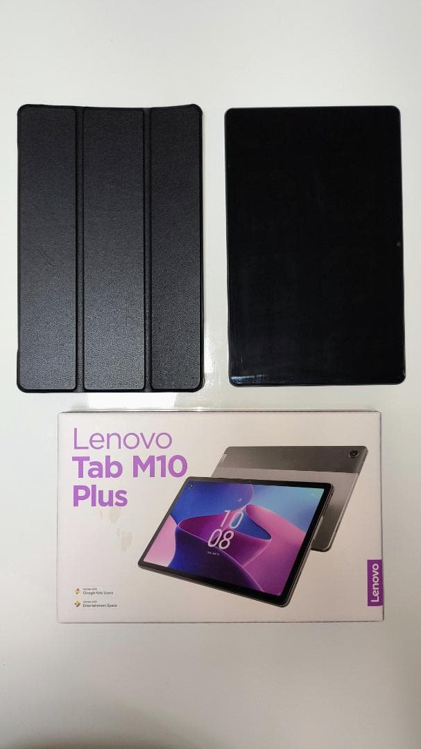 【ケース・フィルム付タブレット】Lenovo Tab M10 Plus 第3世代