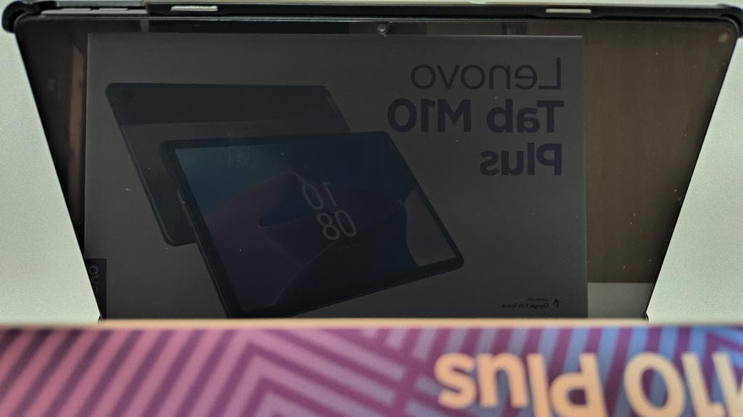 【ケース・フィルム付タブレット】Lenovo Tab M10 Plus 第3世代