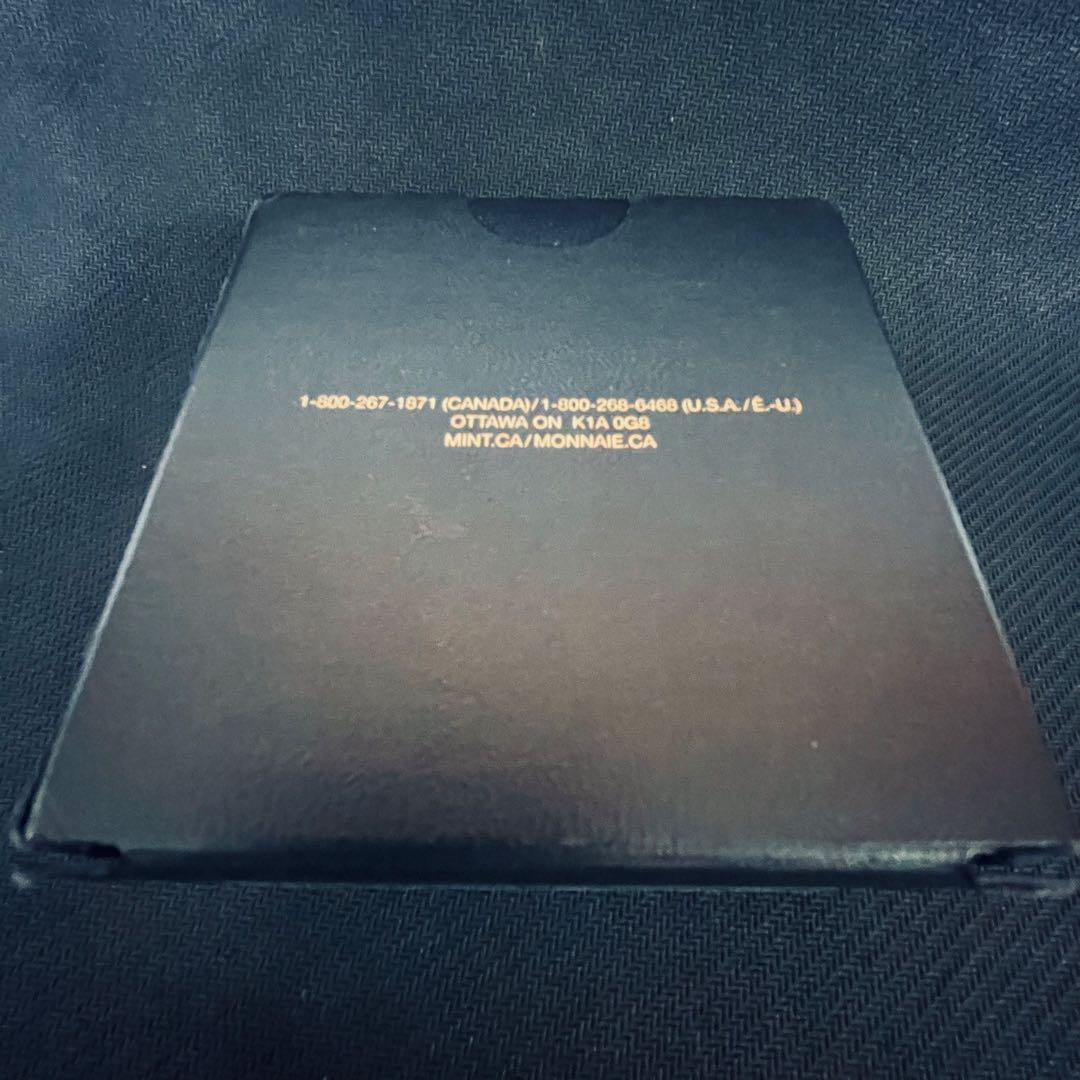 ［限定］カナダ国立研究評議会 1オンス記念銀貨 COA付 2016 希少