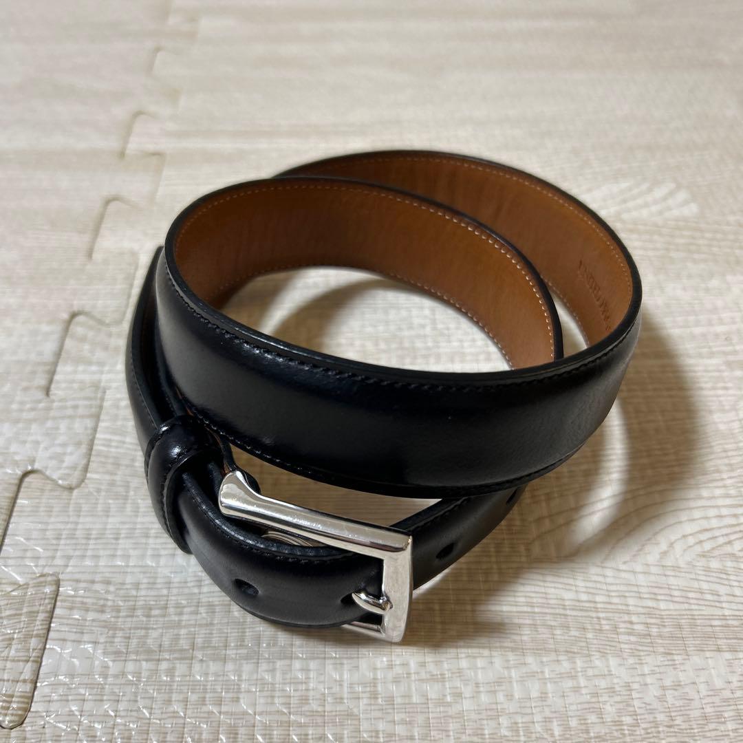 小物 UNITED ALLOWS SHELL CORDOVAN BELT 28/70