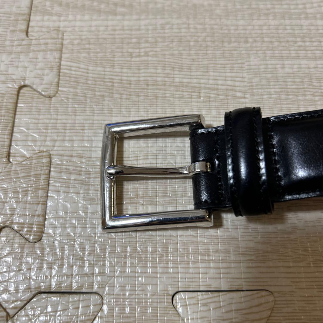 小物 UNITED ALLOWS SHELL CORDOVAN BELT 28/70