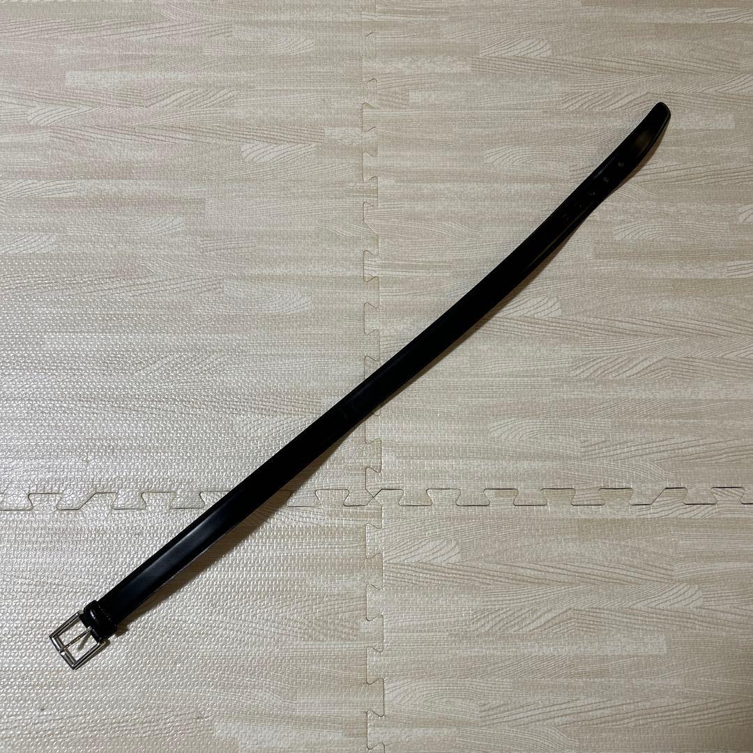 小物 UNITED ALLOWS SHELL CORDOVAN BELT 28/70