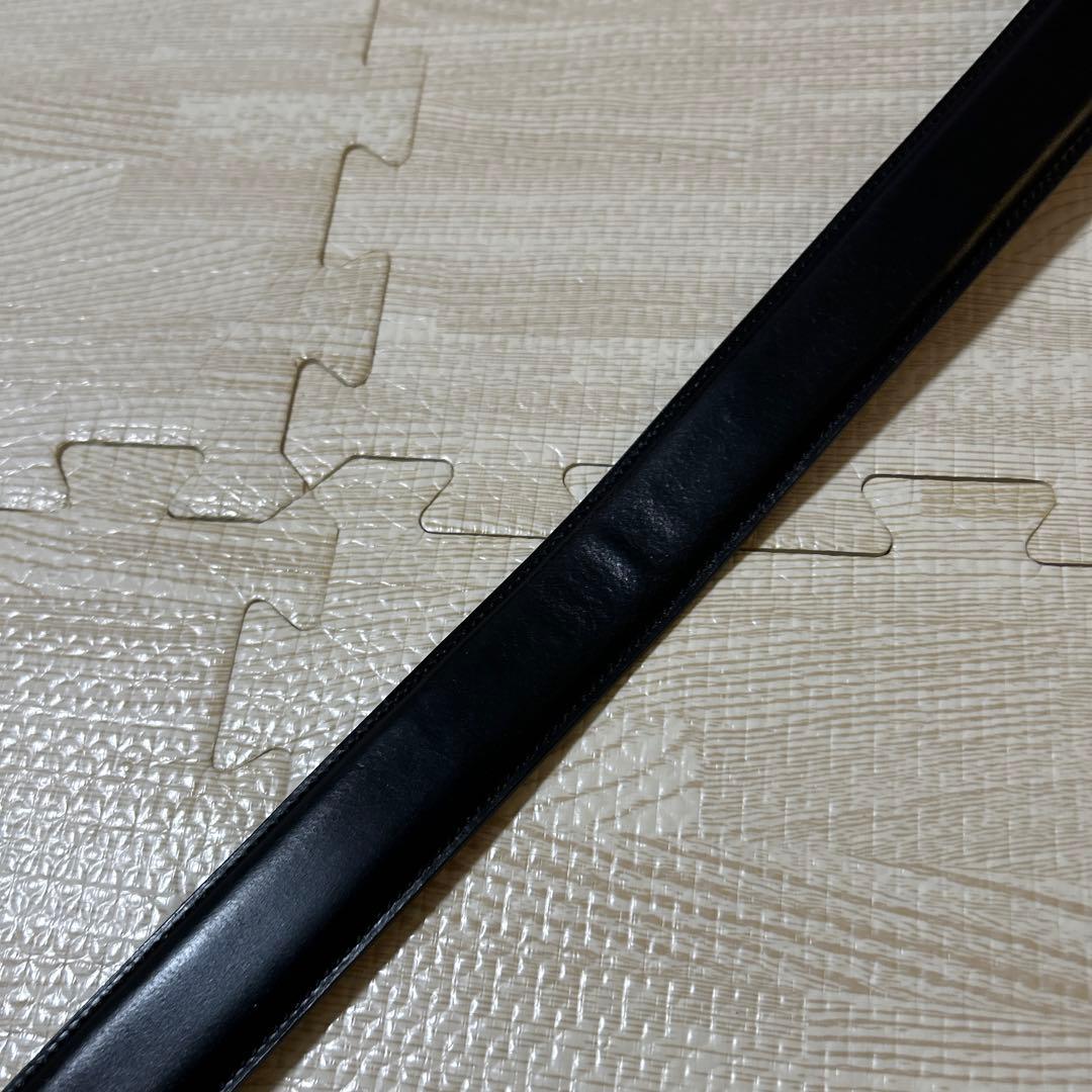 小物 UNITED ALLOWS SHELL CORDOVAN BELT 28/70