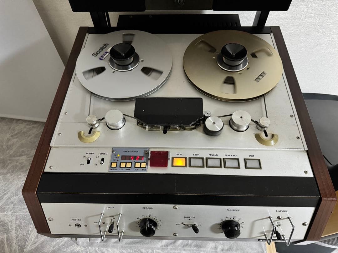 DENON DN-3601R テープレコーダー動作確認済み