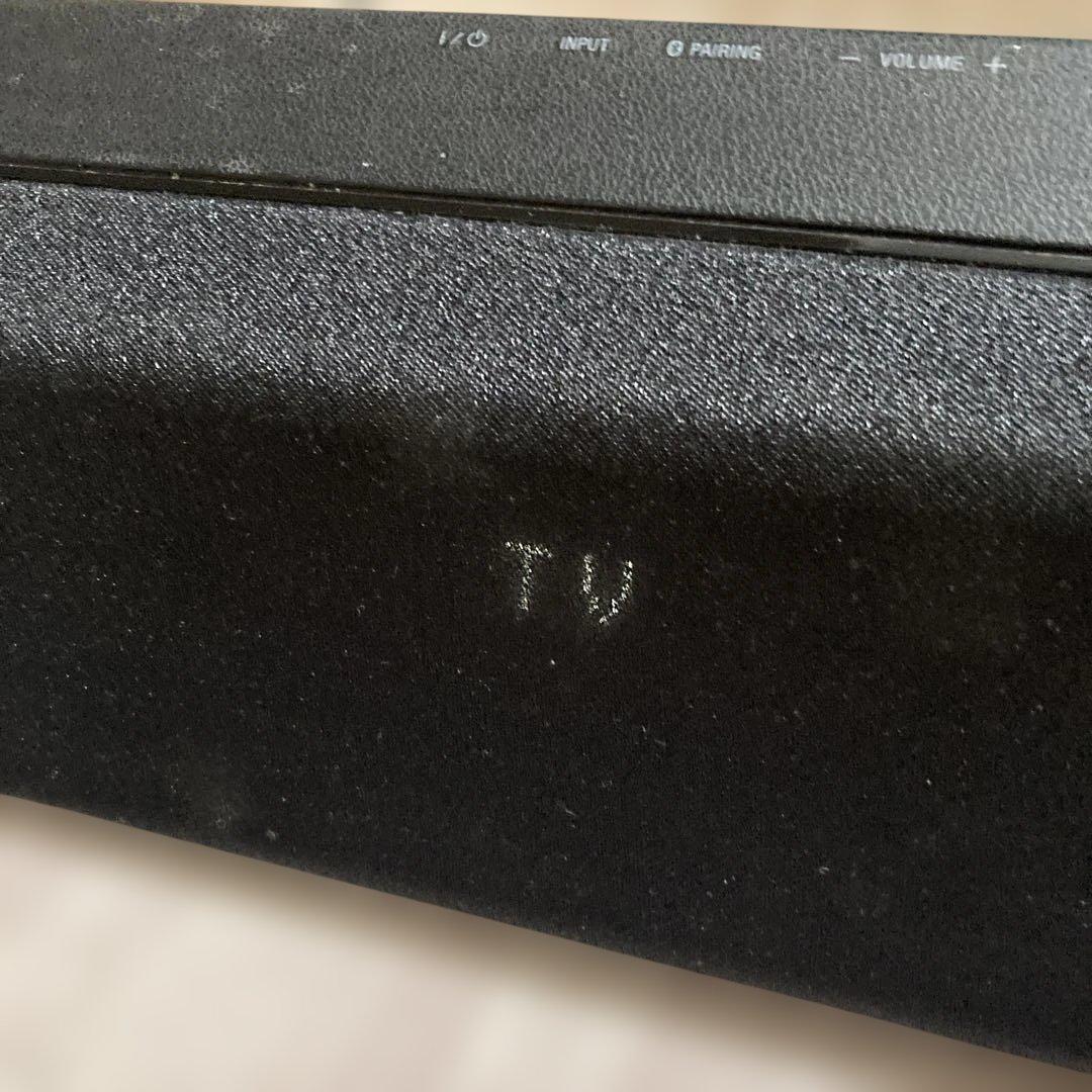 SONY サウンドバー サブウーファー セット　HT-CT380 リモコン