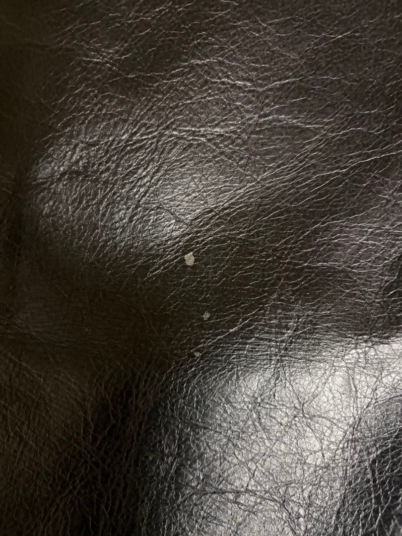 Schott ショット シングルライダース 牛革 ブラック サイズ36 USA製