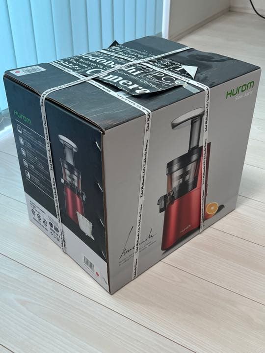 ヒューロムスロージューサーH-AA-RBA 17