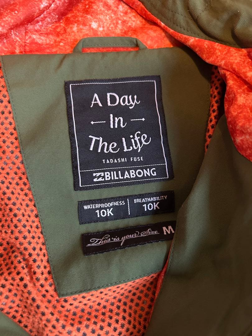 billabong ビラボン　上下セット　ビブパンツ　メンズ