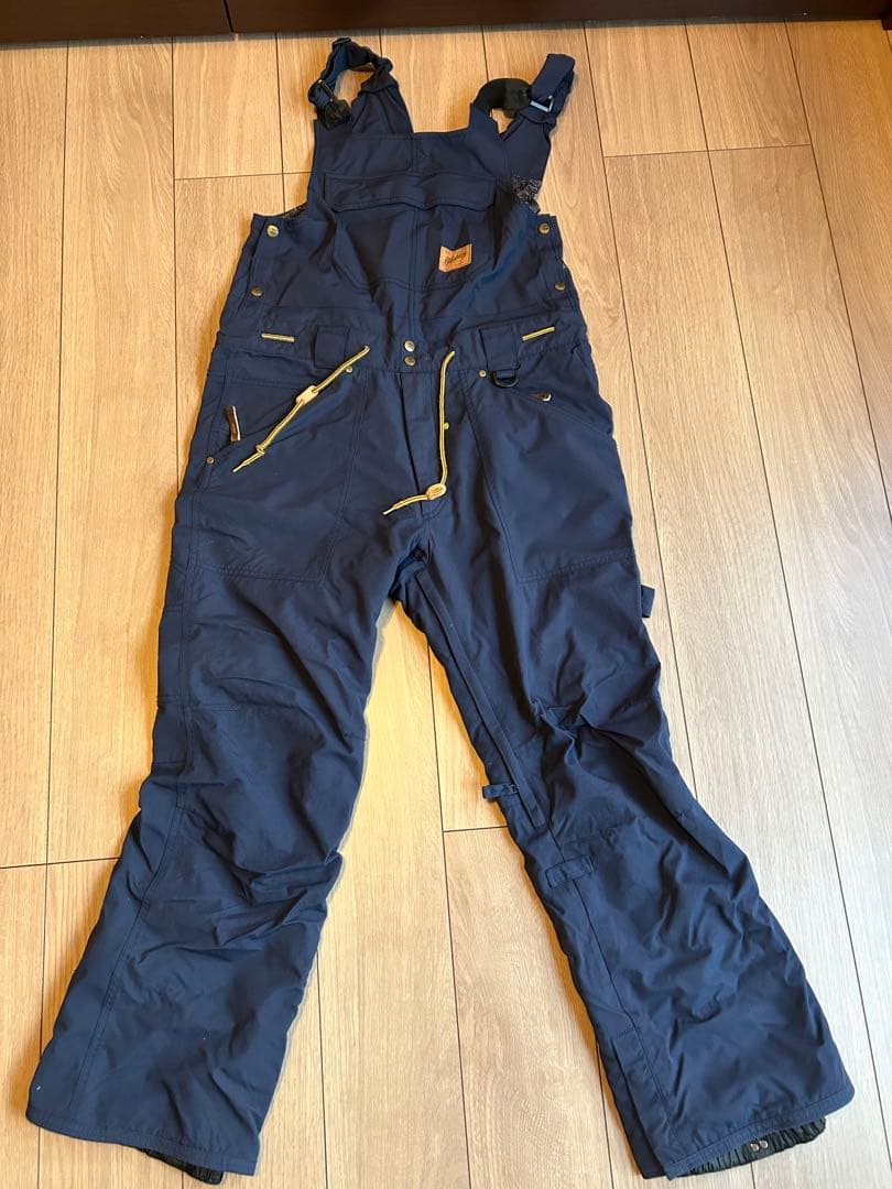 billabong ビラボン　上下セット　ビブパンツ　メンズ