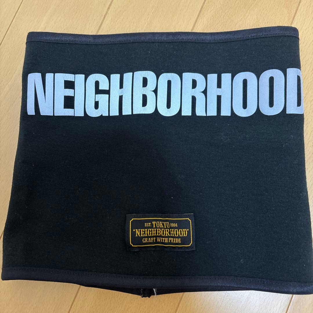NEIGHBORHOOD ネックウォーマー ブラック