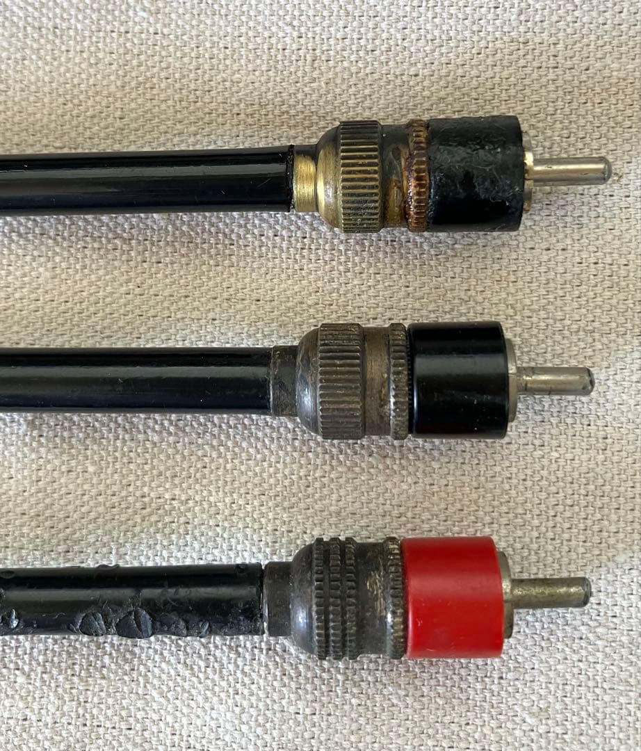 理容アイロン シルバーアイロン3本セット2.8mm（替ラバー付）・5mm・7mm