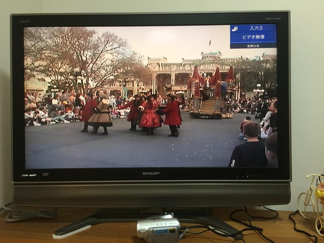 撮影再生ダビングOK　SONY　HDR-HC3　付属品豪華　HDV