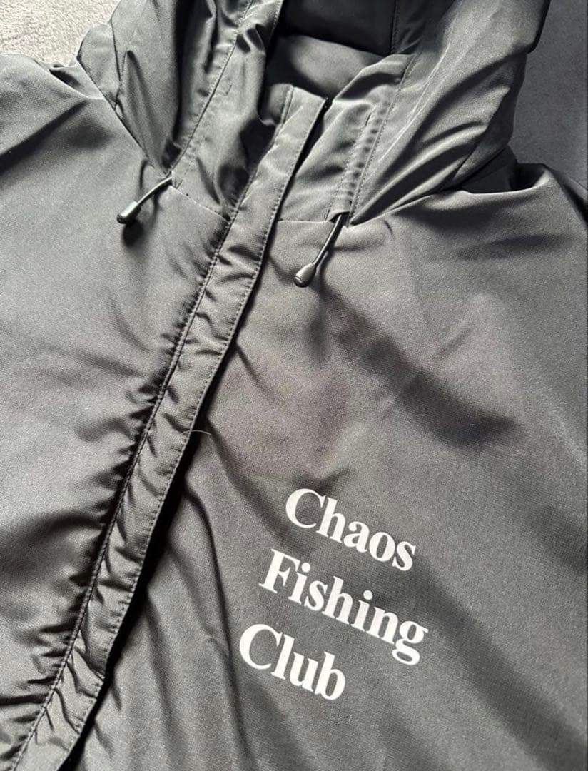 chaos fishing club リバーシブルインサレーションジャケット