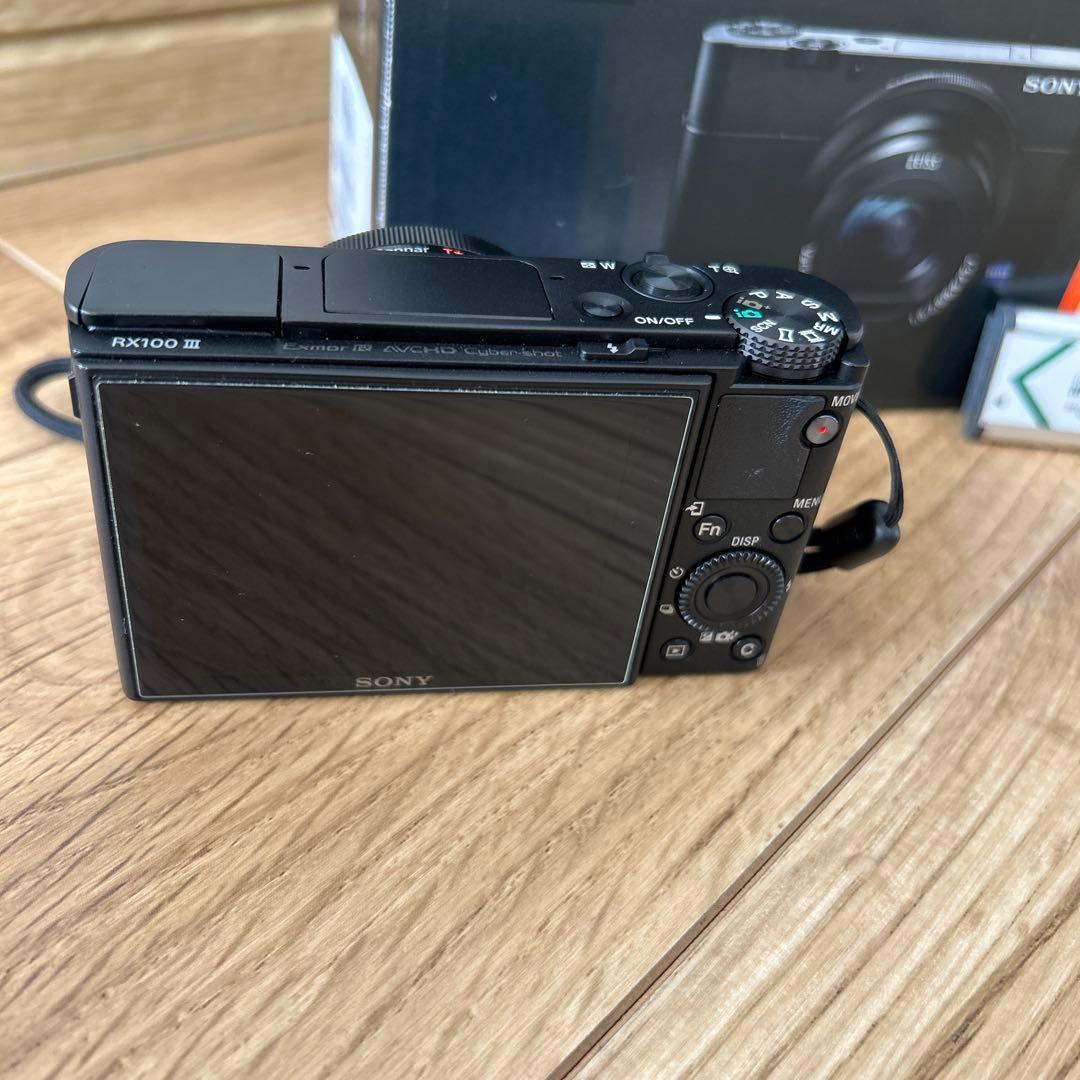 Cyber-shot DSC-RX100M3【超美品】