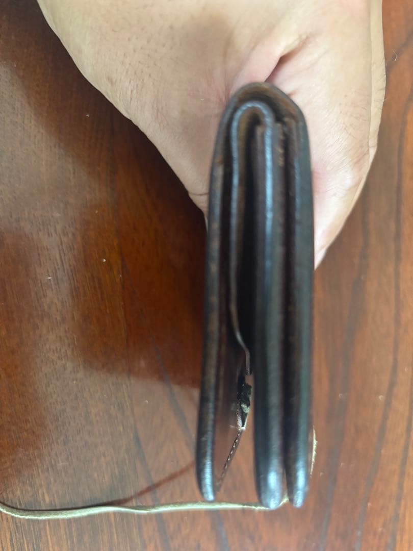 ゴローズ　角形小銭入れ　マチなし　goro's