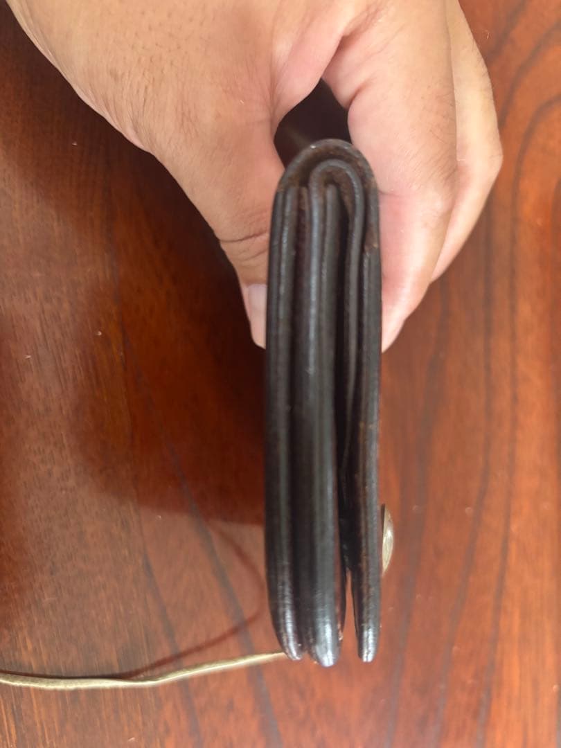 ゴローズ　角形小銭入れ　マチなし　goro's