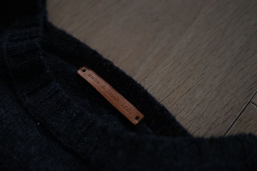 note & book ltd. BOOK マッハ55 ニットセーター Mサイズ