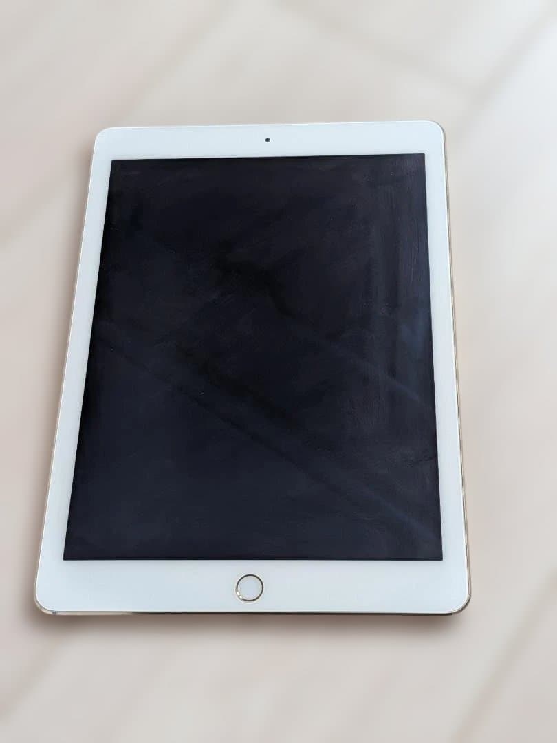 【バッテリー交換済】iPad Air 2 64GB ゴールド A1566