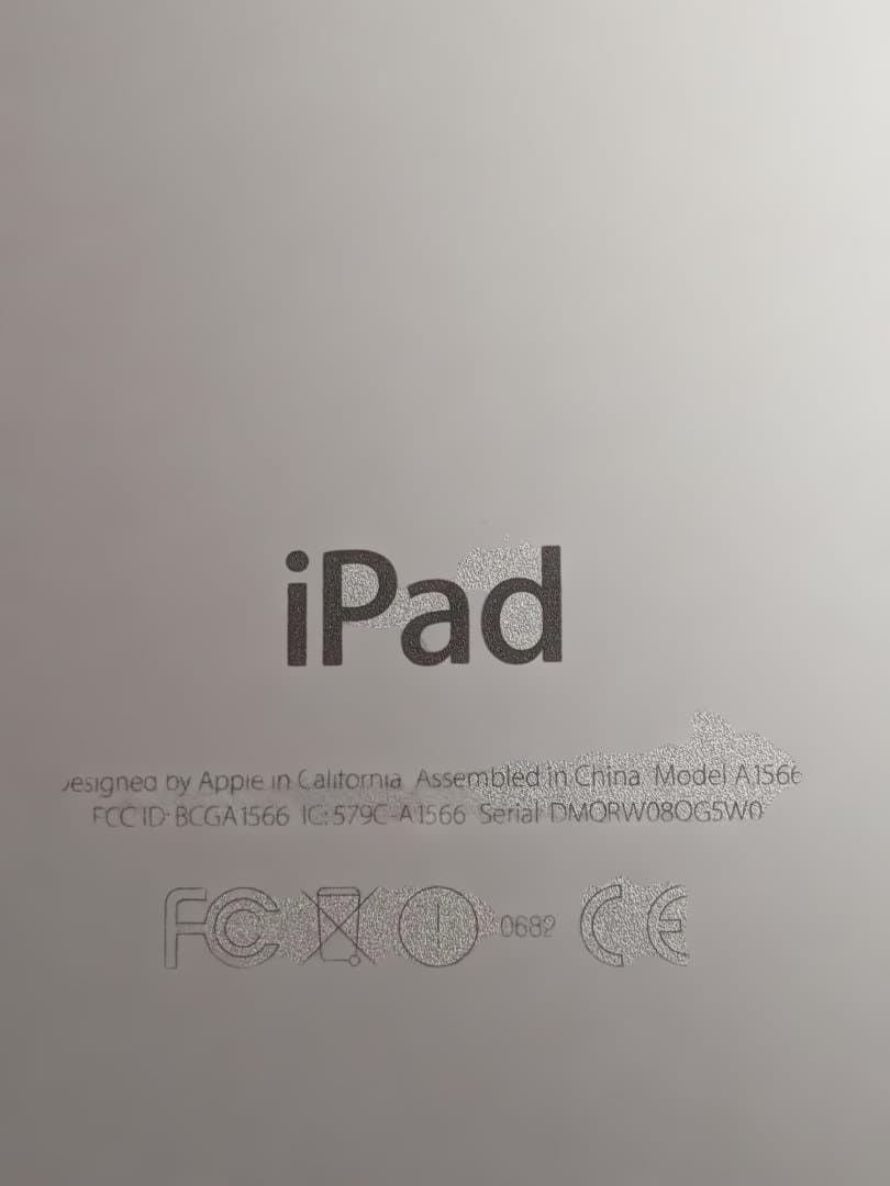 【バッテリー交換済】iPad Air 2 64GB ゴールド A1566