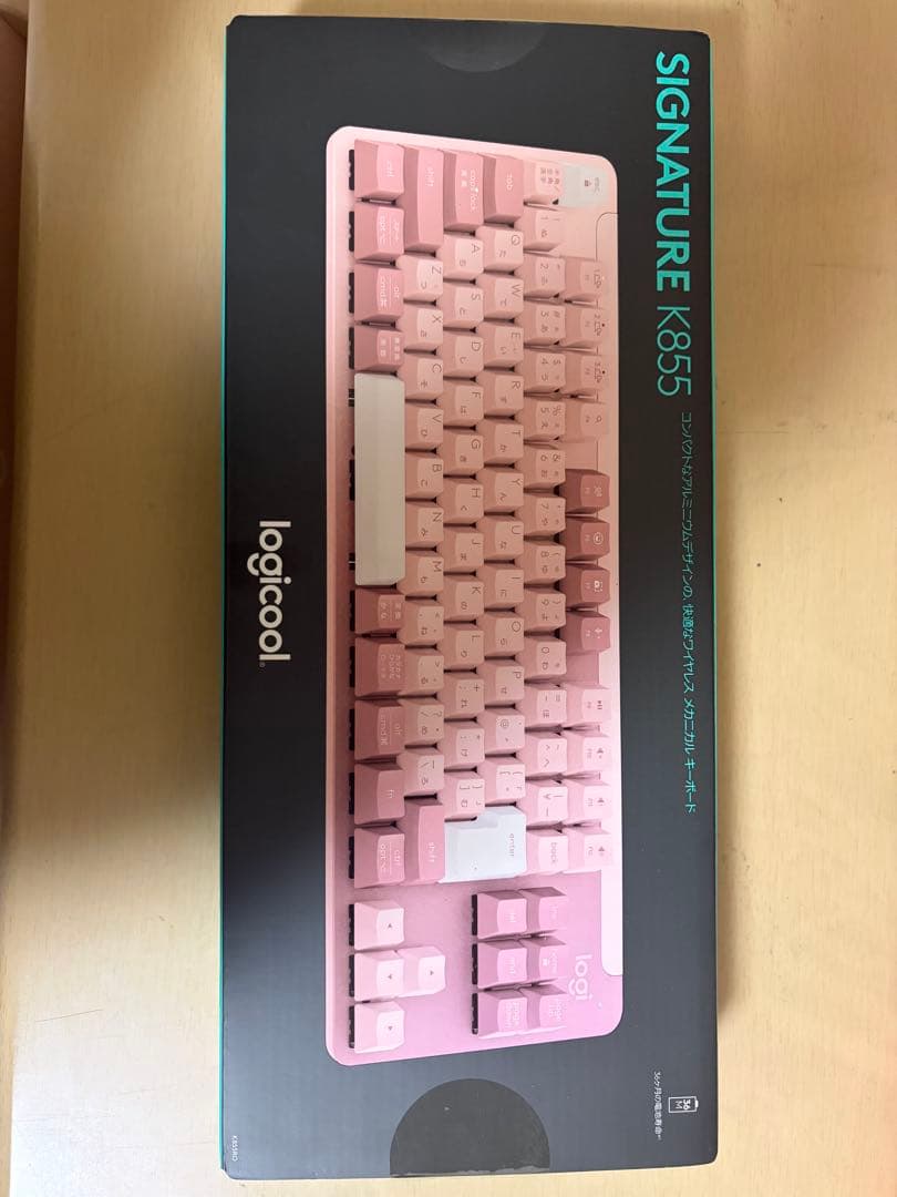 ロジクールローズピンクk855