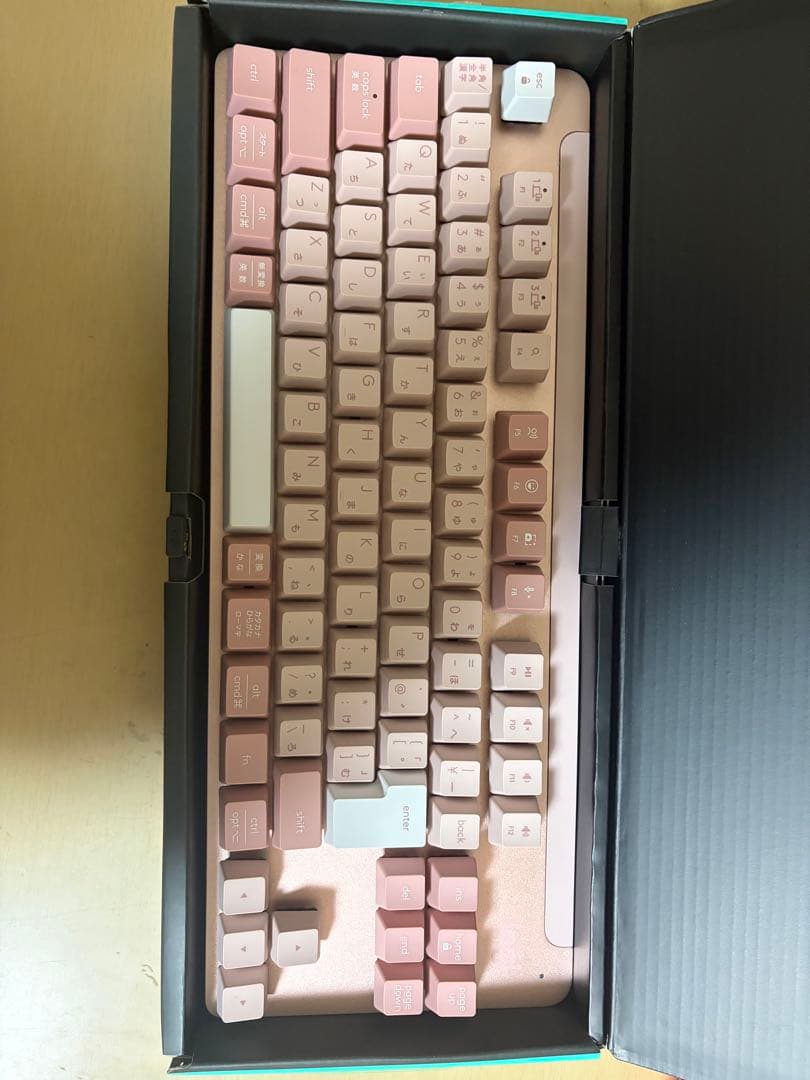 ロジクールローズピンクk855