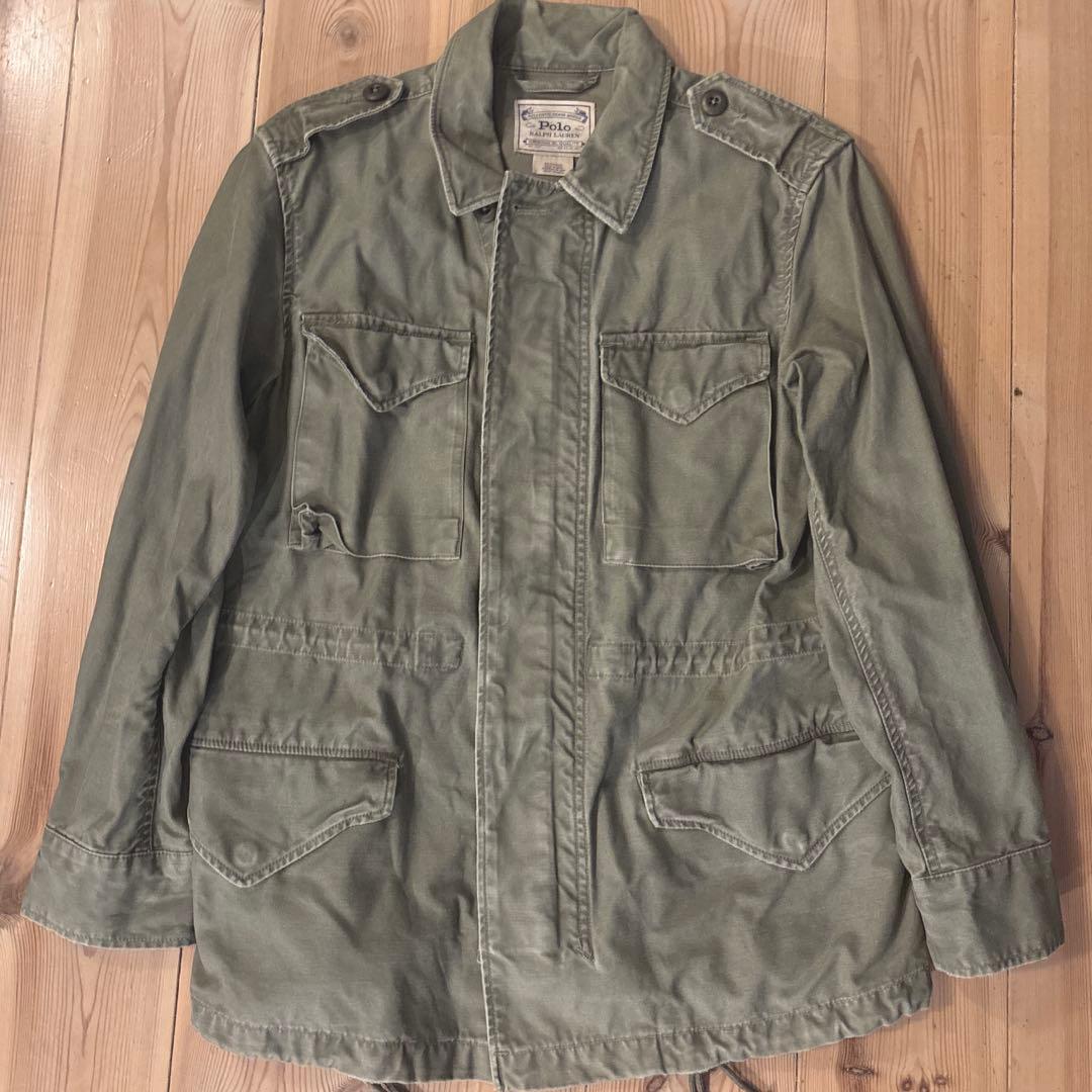 POLO RALPH LAUREN ミリタリー フィールドジャケット M65
