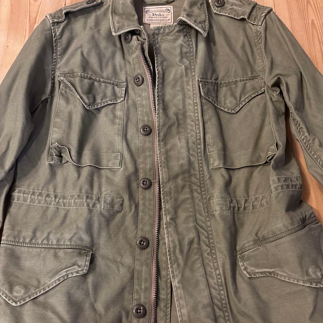 POLO RALPH LAUREN ミリタリー フィールドジャケット M65