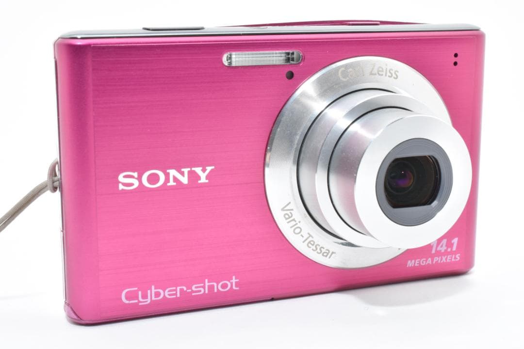 SONY ソニー CyberShot DSC-W550 ピンク