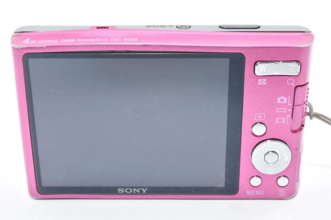 SONY ソニー CyberShot DSC-W550 ピンク