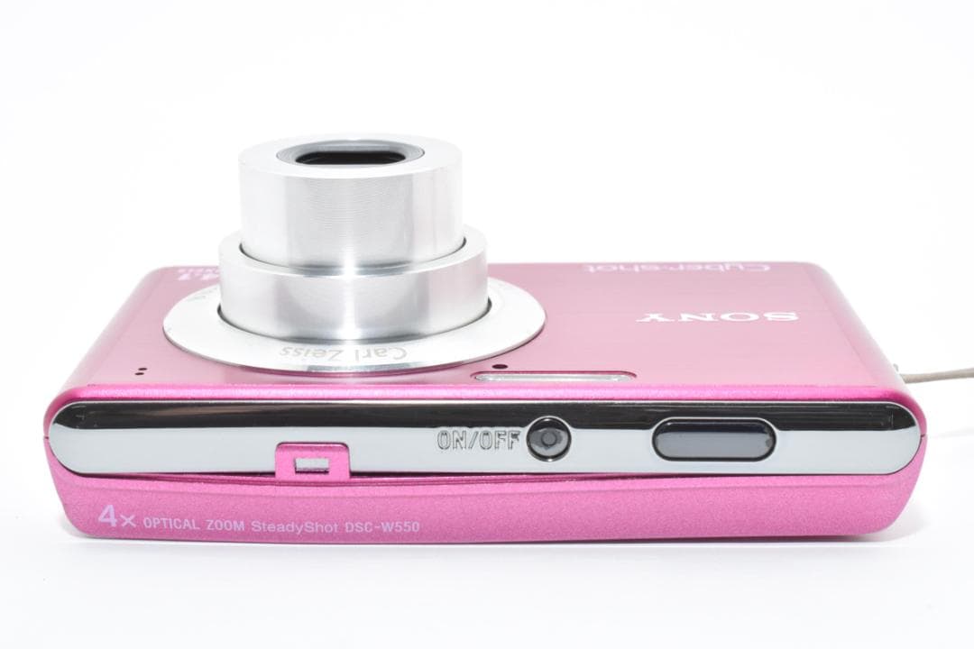 SONY ソニー CyberShot DSC-W550 ピンク