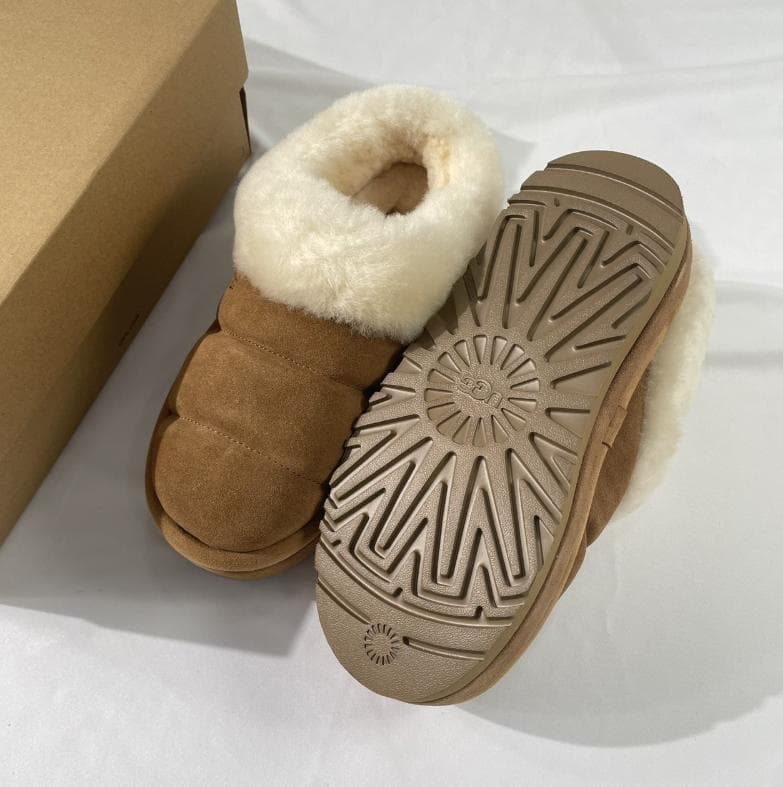 UGG ムートンブーツ ブラウン 24cm