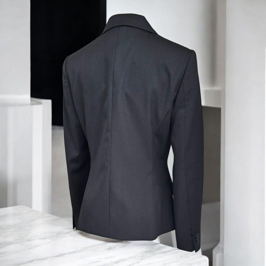 ニューヨーカー NEWYORKER レディース パンツスーツ 黒 新品 タグ付き