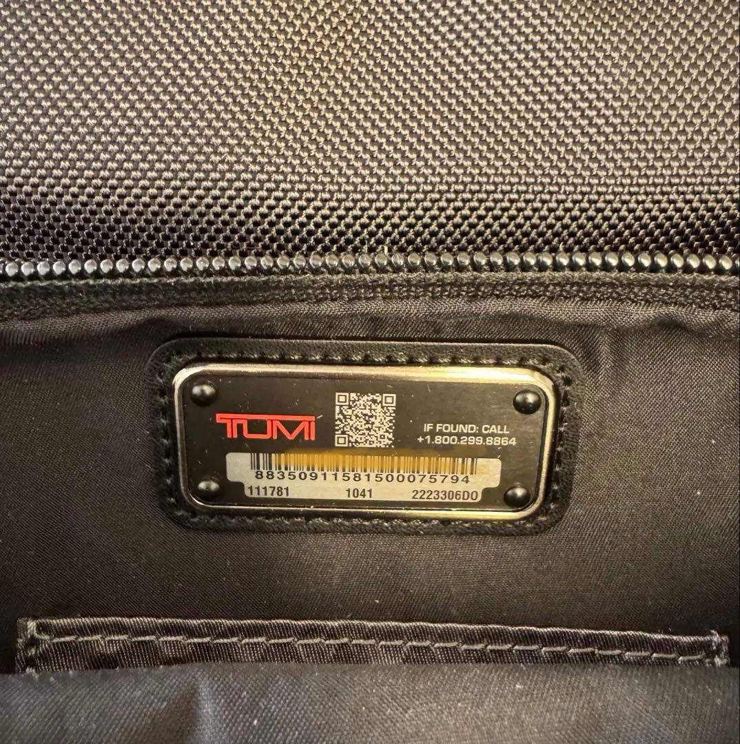バッグ TUMI 2223306 ALPHA BRAVO Barstow